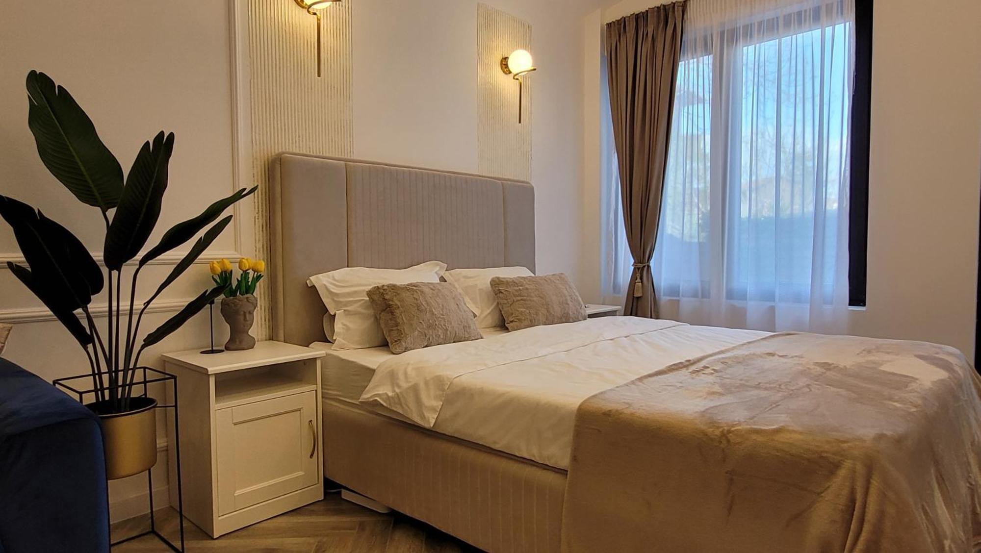 Апартаменты Luxury Mansion Бухарест Экстерьер фото
