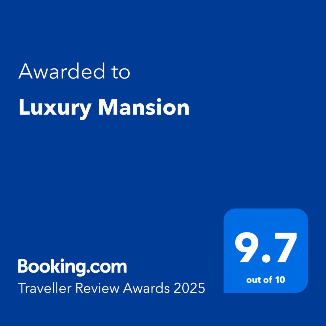 Апартаменты Luxury Mansion Бухарест Экстерьер фото